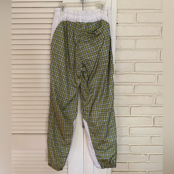 urban outfitters plaid jogger/track sweatpants - Picture 2 of 4